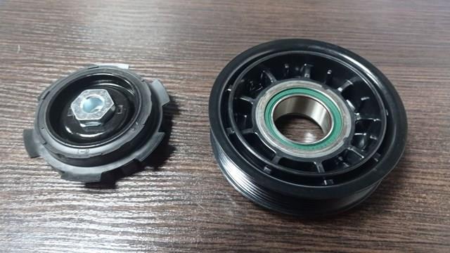 Компрессор кондиционера Ауди КУ 5