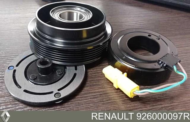 Компрессор кондиционера 926000097R RENAULT