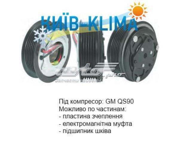 Компрессор климатической установки 95059818 OPEL