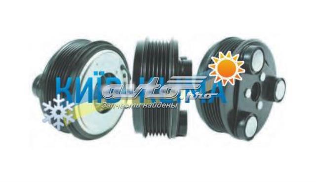 Диск муфты компрессора кондиционера EGY161450B MAZDA