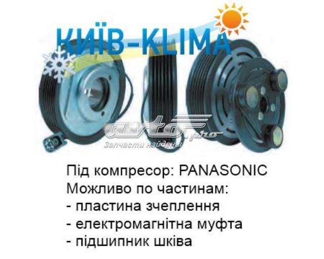 Компрессор кондиционера GJ6A61K00C MAZDA