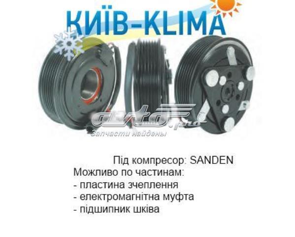 Компрессор системы кондиционирования LR058017 LAND ROVER