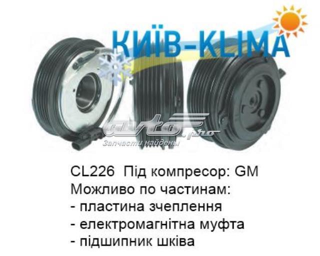 Компрессор климатической установки TSP0155993 DELPHI