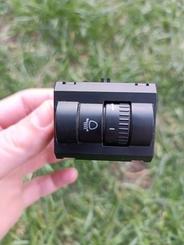 Кнопка корректора фар 1Z0941333B VAG