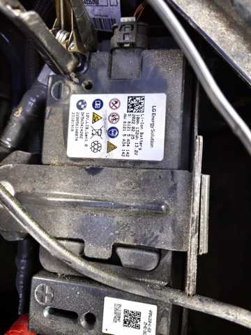 Аккумулятор  61215B80880 BMW
