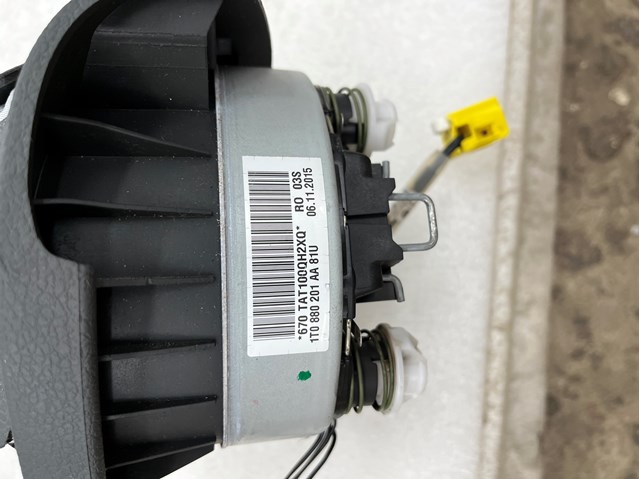 VAG 1T0880201AA81U Подушка безопасности (AIRBAG) водительская в наличии Житомир