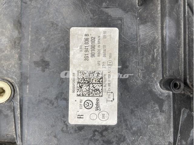 2G1941774 VAG Правая фара купить в Чернигов
