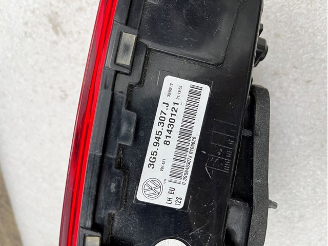 3G5945307J VAG Фонарь задний левый внутренний купить в Каменское