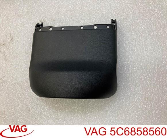 Накладка рулевой колонки 5C6858560 VAG