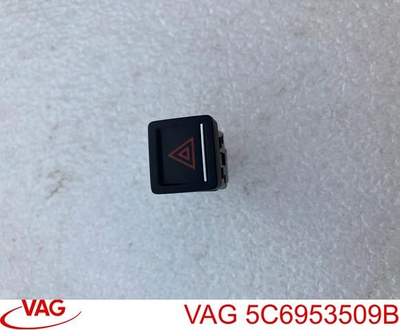 5C6953509B VAG Кнопка аварийки купить в Украина