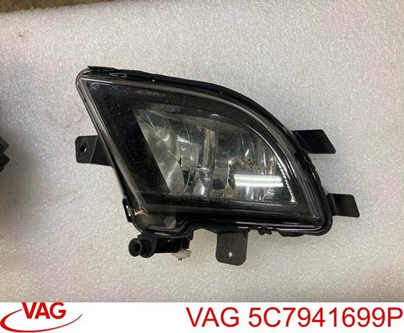 VAG 5C7941699P Фара противотуманная левая в наличии Павлоград