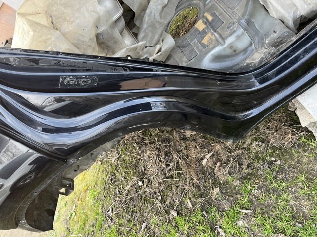 VAG 5N0809844 Крыло заднее правое в наличии Житомир
