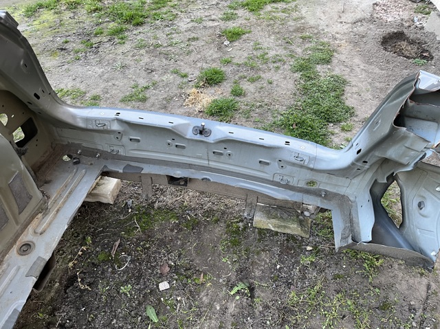 5N0813301 VAG Панель багажного отсека задняя купить в Хмельницкий