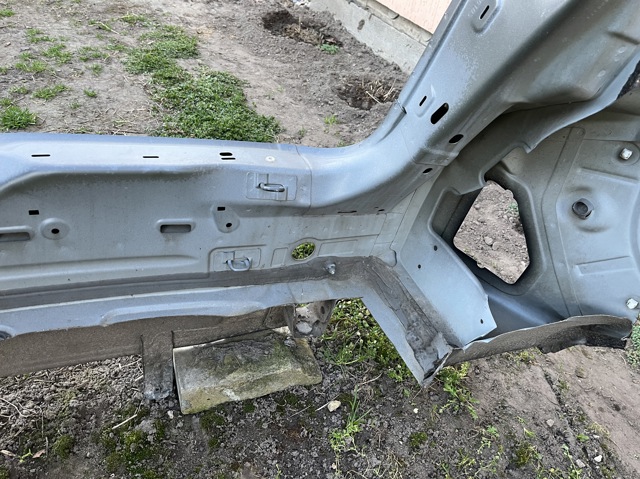 5N0813301 VAG Панель багажного отсека задняя купить в Хмельницкий