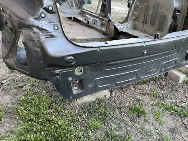 VAG 5N0813301 Панель багажного отсека задняя в наличии Украина