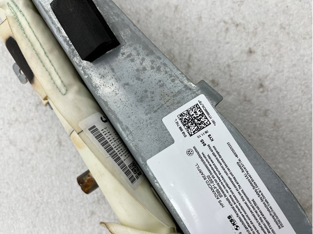 VAG 5N0880742L Подушка безопасности (AIRBAG) шторка боковая правая в наличии Черкассы