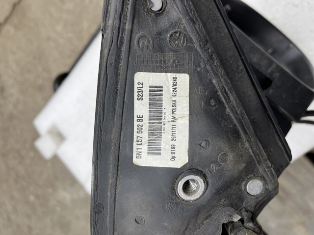 5N1857508S9B9 Зеркало заднего вида правое купить Николаев