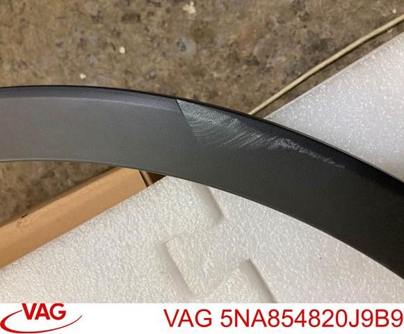 VAG 5NA854820J9B9 Расширитель (накладка) арки заднего крыла левый в наличии Сумы