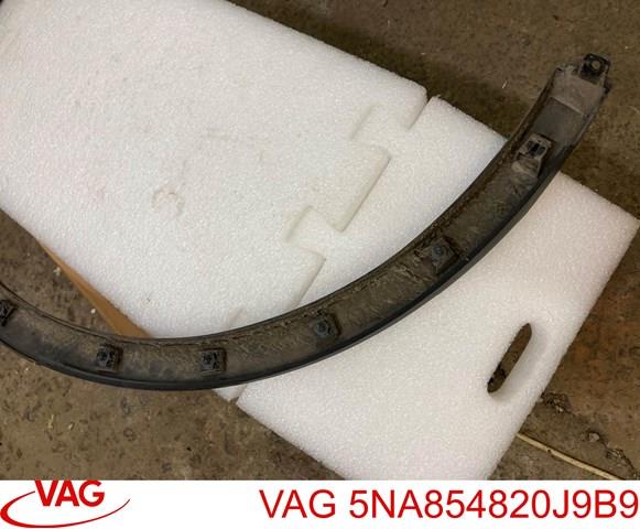 5NA854820J9B9 VAG Расширитель (накладка) арки заднего крыла левый купить в Каменское