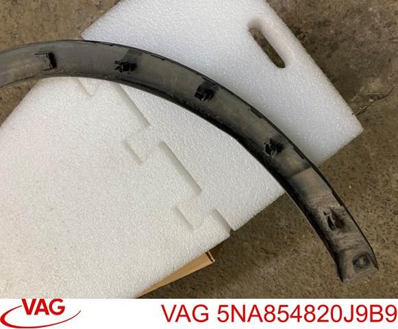 5NA854820J9B9 Расширитель (накладка) арки заднего крыла левый купить Украина