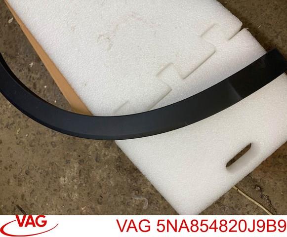 VAG 5NA854820J9B9 Расширитель (накладка) арки заднего крыла левый в наличии Украина