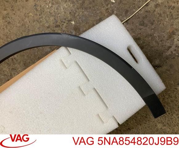 5NA854820J9B9 VAG Расширитель (накладка) арки заднего крыла левый купить в Каменское