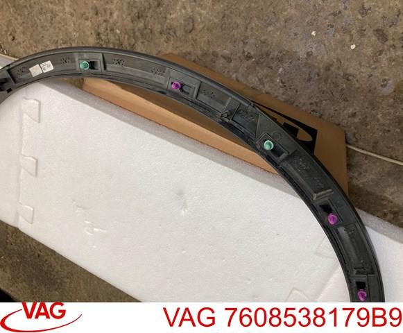 7608538179B9 Расширитель (накладка) арки заднего крыла левый купить Львов