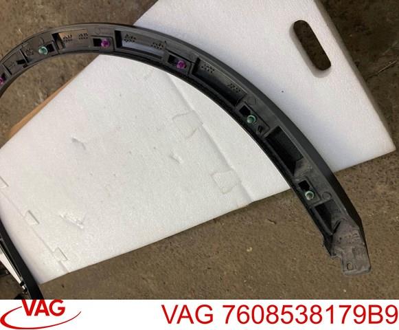 VAG 7608538179B9 Расширитель (накладка) арки заднего крыла левый в наличии Киев