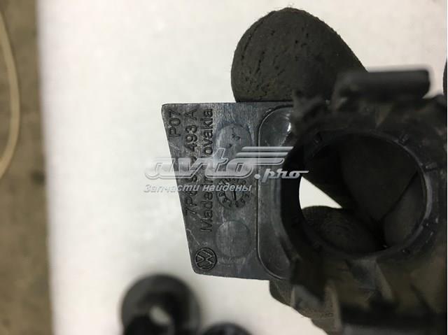 7P6919493A VAG Кронштейн датчика парктроника передний боковой купить в Харьков