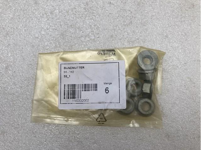 N10332002 VAG Гайка болта крепления переднего рычага, нижнего купить в Запорожье