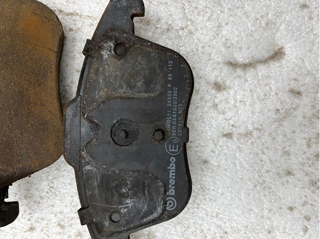 BREMBO P85112 Передние тормозные колодки в наличии Днепр
