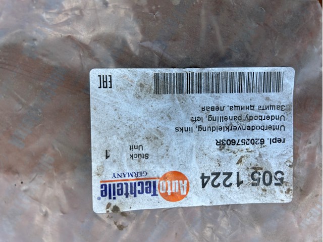 RENAULT 620257603R Защита бампера переднего левая в наличии Винница