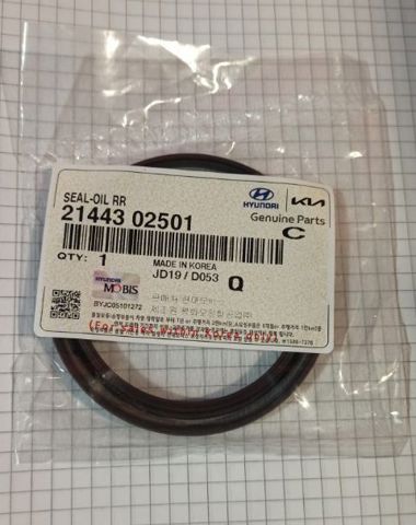 Сальник коленвала задний 2144302501 HYUNDAI