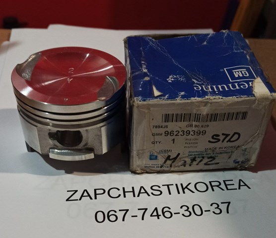 96239399 GM Поршень на 1 цилиндр купить в Кривой Рог