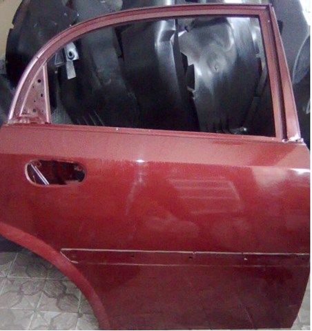 Дверь пассажирская задняя правая 96547676 GM