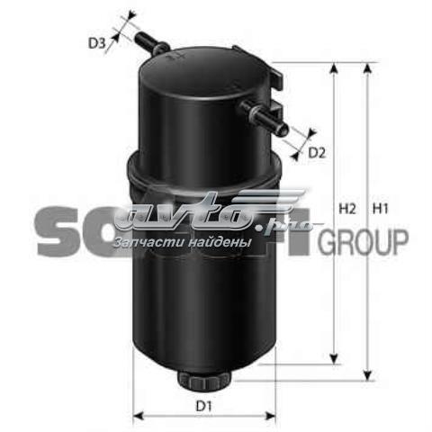 FCS806 Фильтр топливный купить Одесса