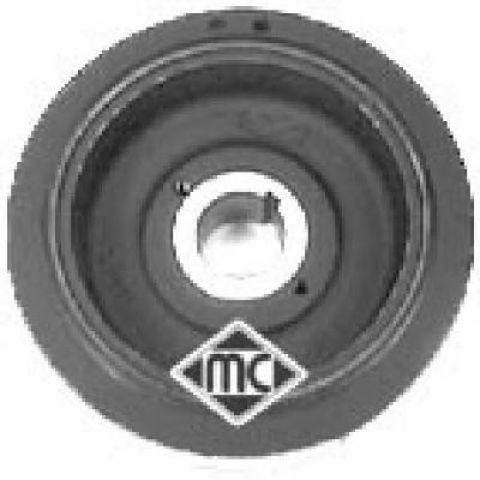 Шкив коленвала 02926 METALCAUCHO