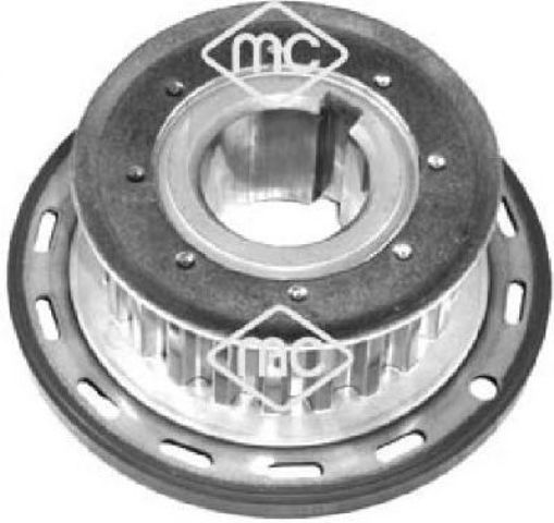 Звездочка-шестерня привода коленвала двигателя 05350 METALCAUCHO