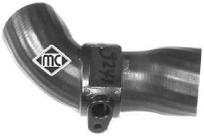 Charger intake hose/air supply 09241