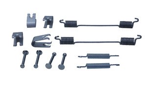 QUICK BRAKE 1050836 Монтажный комплект задних барабанных колодок в наличии Житомир