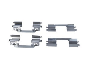 QUICK BRAKE 1091649 Комплект пружинок крепления дисковых колодок передних в наличии Сумы