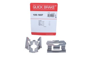 QUICK BRAKE 1091657 Комплект пружинок крепления дисковых колодок передних в наличии Украина