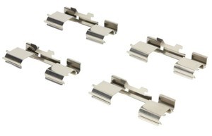 Комплект пружинок крепления передних дисковых колодок 1091726 QUICK BRAKE
