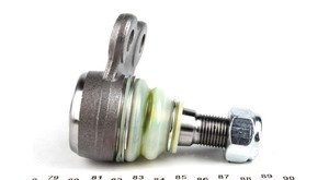 AS METAL 10RN0510 Шаровая опора нижняя в наличии Черновцы