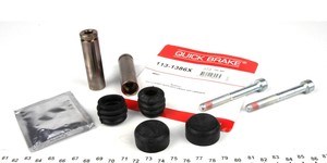 Ремкомплект тормозного суппорта переднего 1131386X QUICK BRAKE