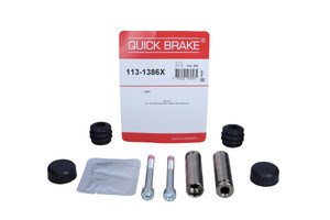 1131386X QUICK BRAKE Ремкомплект суппорта тормозного переднего купить в Николаев