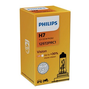 Лампочка h7 + 30% 12972 PRC1
