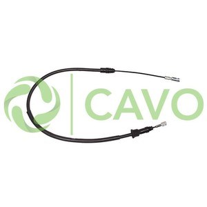 Трос ручного тормоза передний 1302751 CAVO