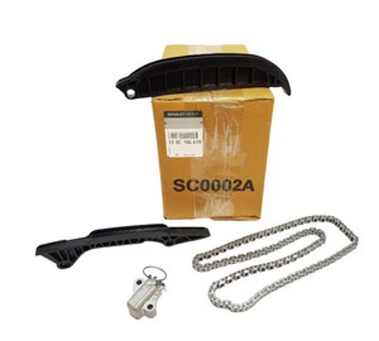 Блок цилиндров двигателя 130C16661R RENAULT