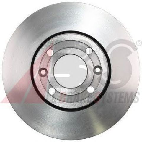 ABS 17541 Передние тормозные диски в наличии Винница